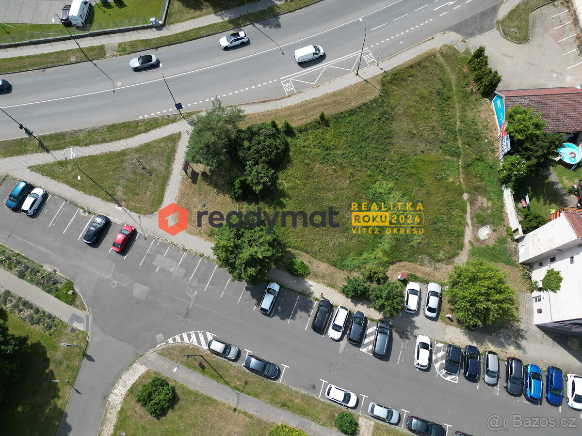 Prodej investičního pozemku 1 210 m², Hodonín