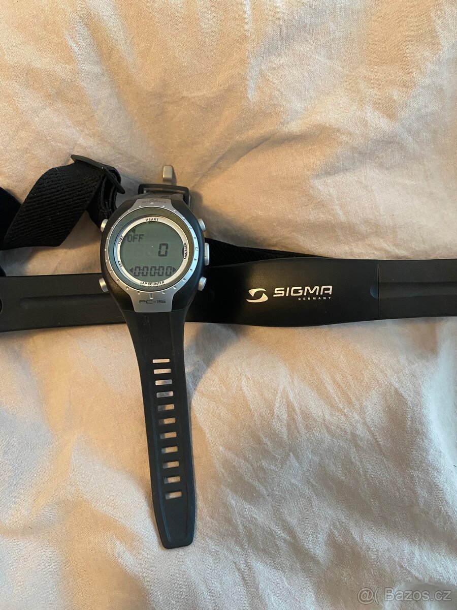 Pulsmetr Sigma PC15