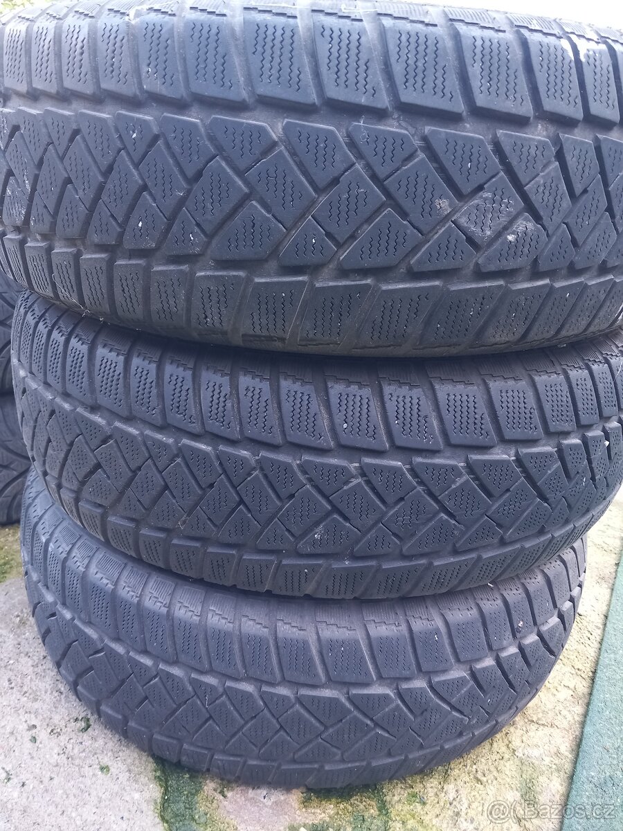 Zimní pneu Dunlop 195/65 R15