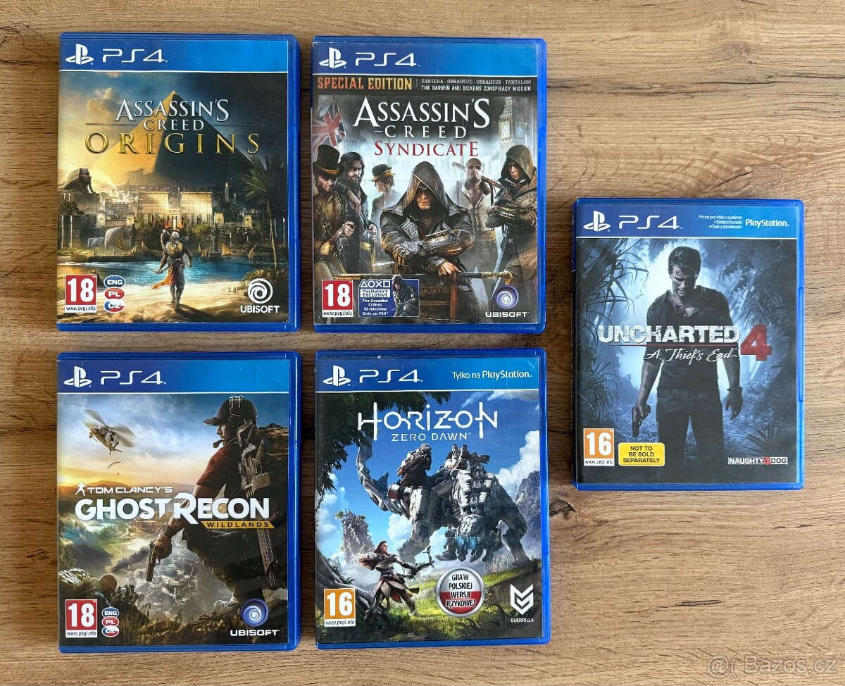 PS4 hry