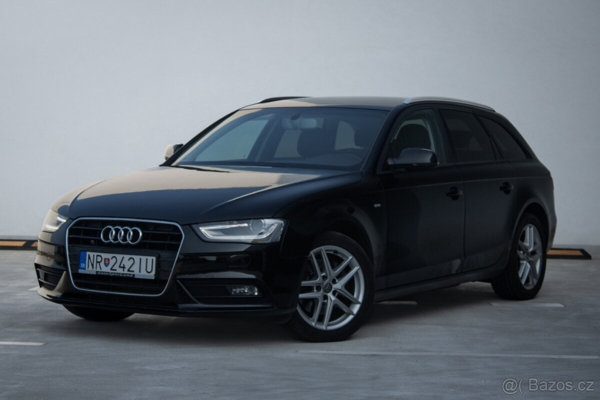 Audi A4 Avant 2.0 TDI multitronic