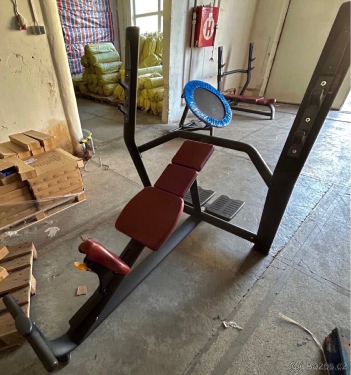 Poslední Profi Bench Lavice - Šikmá