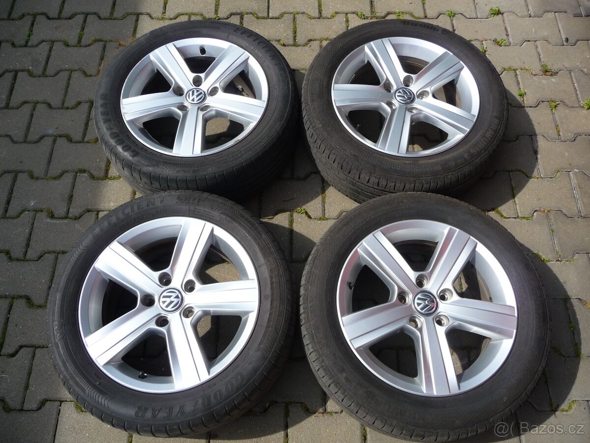 ALU KOLA 16 5x112 DOVERVW GOLF,PASSAT,TOURAN,CADDY,OCTÁVIA 2