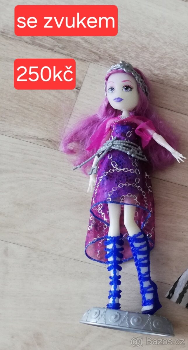Monster high panenka se zvukem