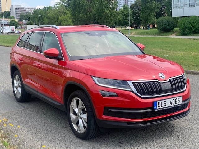 Škoda Kodiaq 4x4 Style Plus 2.0 TDI CR 140KW DSG - 2.majitel