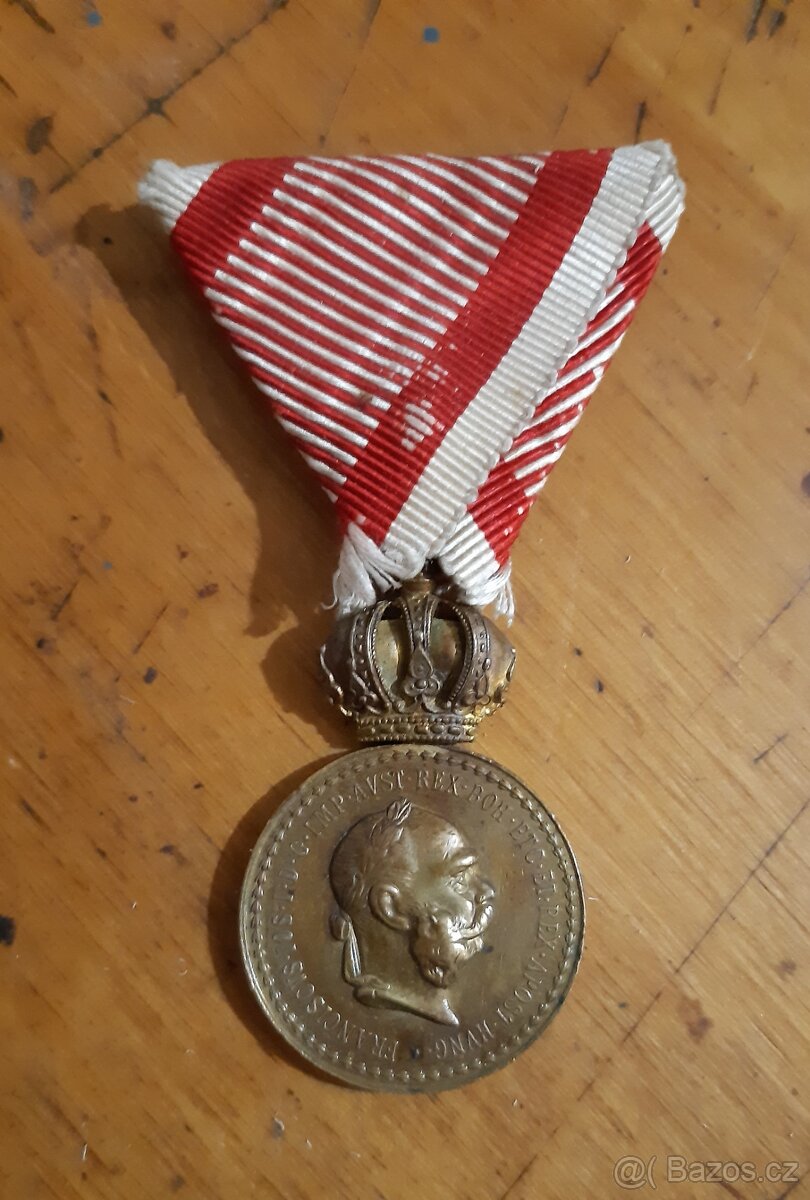 RU Signum Laudis bronzové, FJI