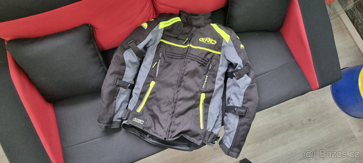Dámská bunda na motorku XRC vel.XS nová