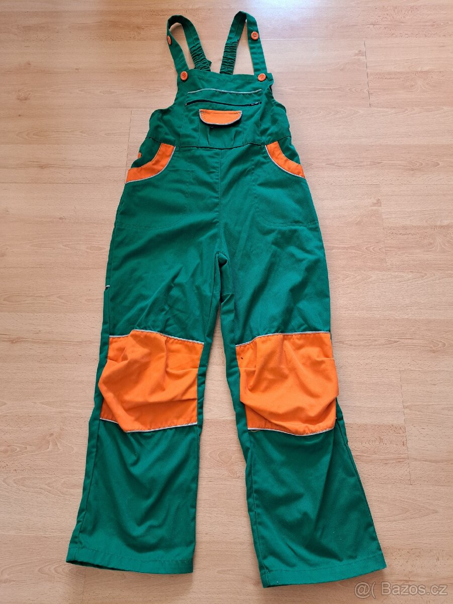 Dětské montérky- vel. 140 cm
