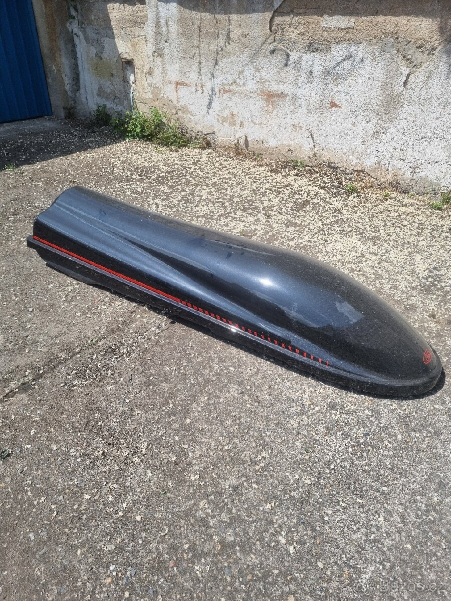 Rakev - střešní box