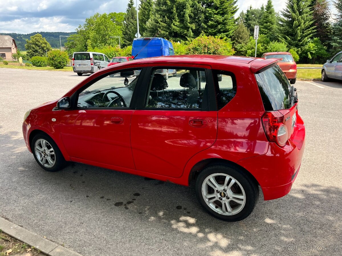 Chervolet Aveo 1,2 - 62kW
