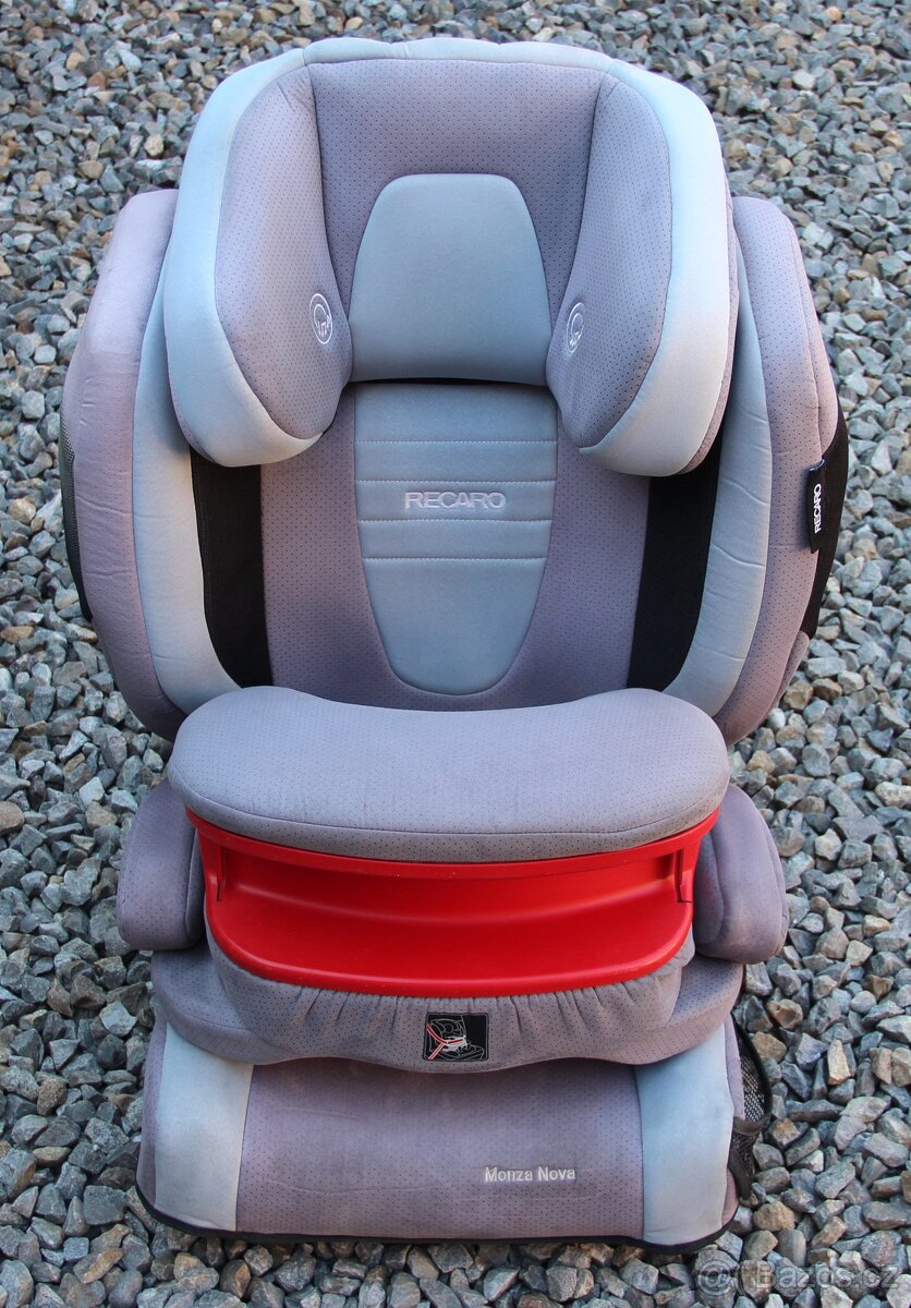 RECARO Monza Nova IS 9 - 36 kg (použitá, krásně zachovalá)