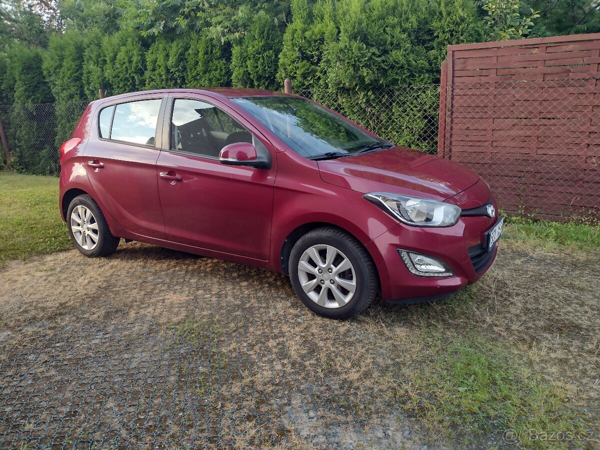 Hyundai i20 1,4 AUTOMAT