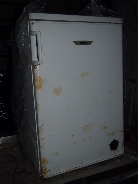 lednice Zanussi