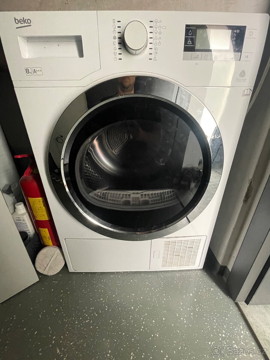 Sušička BEKO 8KG DPY 8506 GXB1