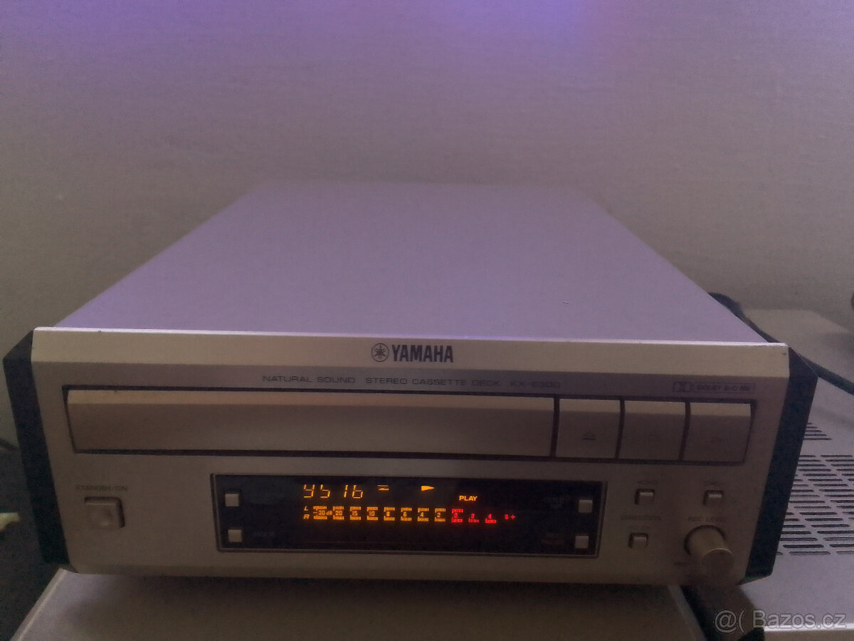 Tape deck Yamaha +Cd