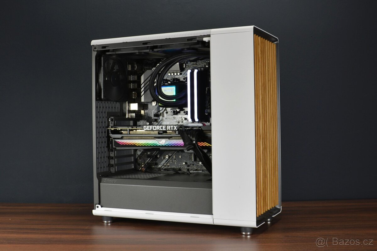 Herní PC RTX 3080 Ti - Ryzen 7 5800X3D - Záruka