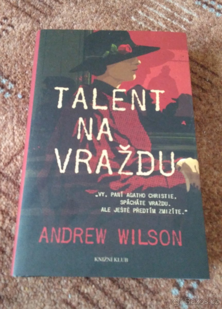 Kniha Talent na vraždu