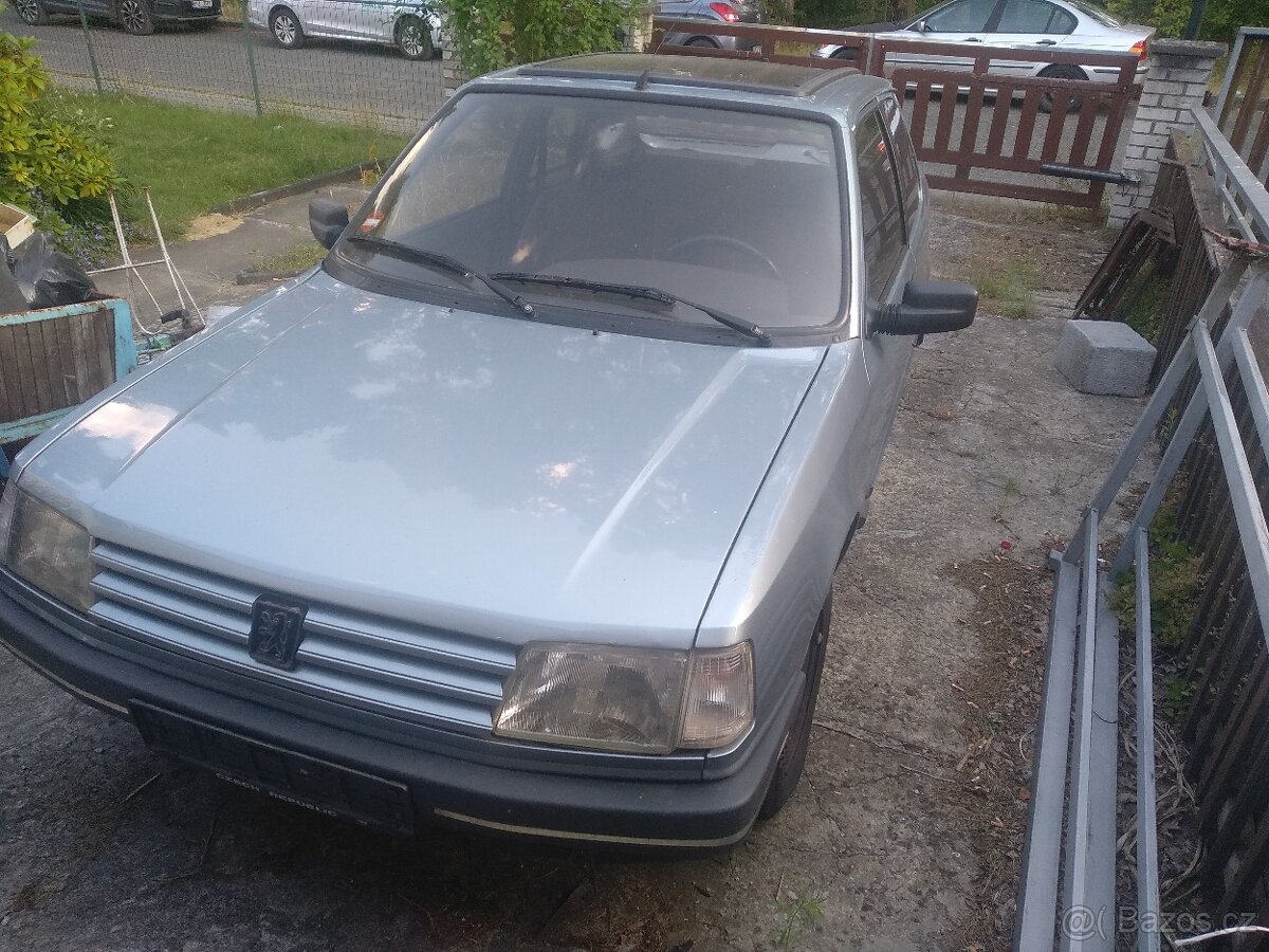Prodám Peugot 309 - veterán