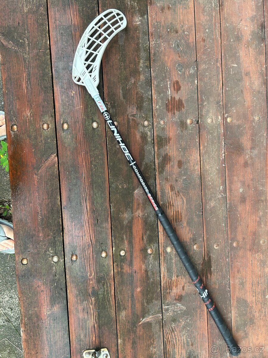 Floorball hůl Unihoc levá