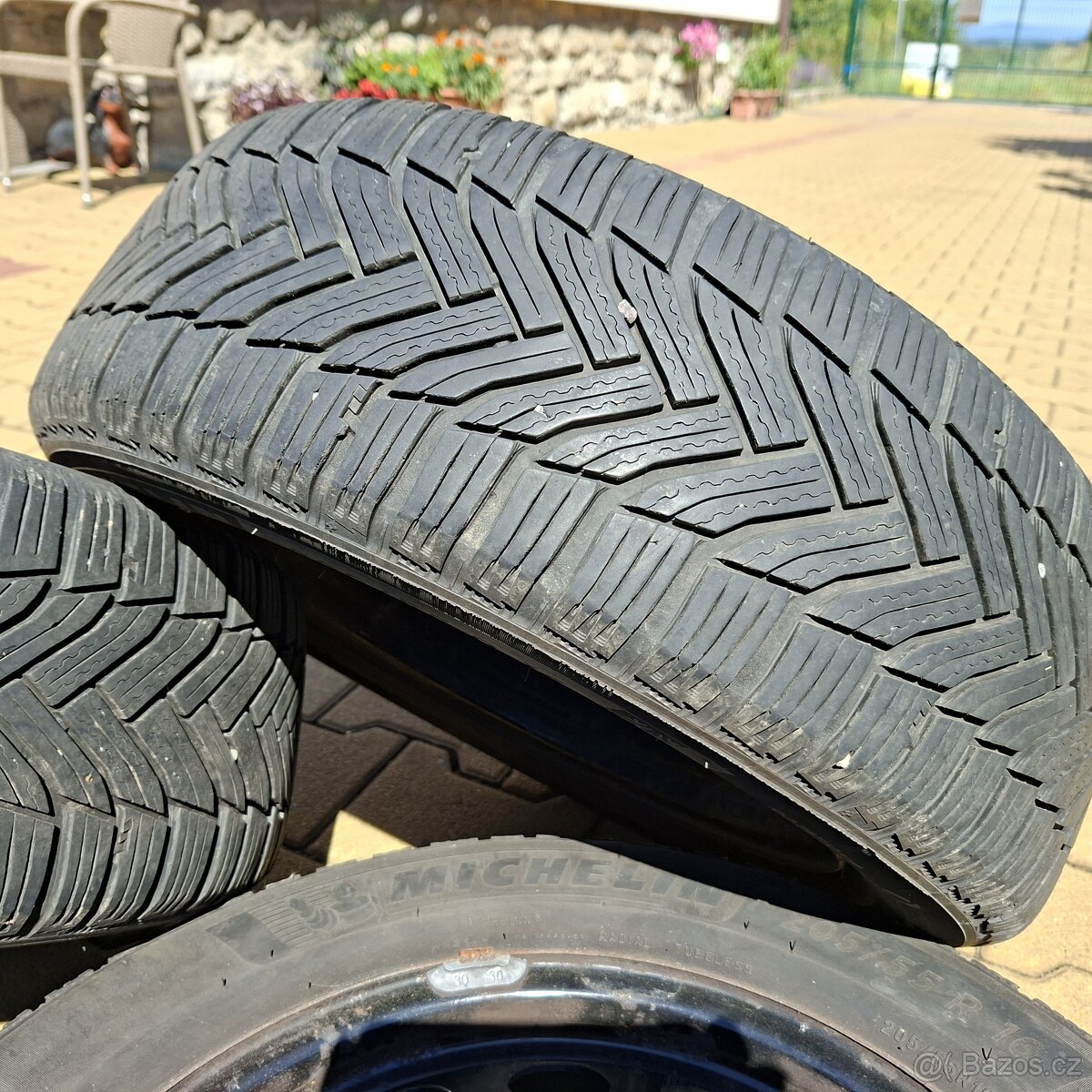 Zimní pneu Michelin Octavia III