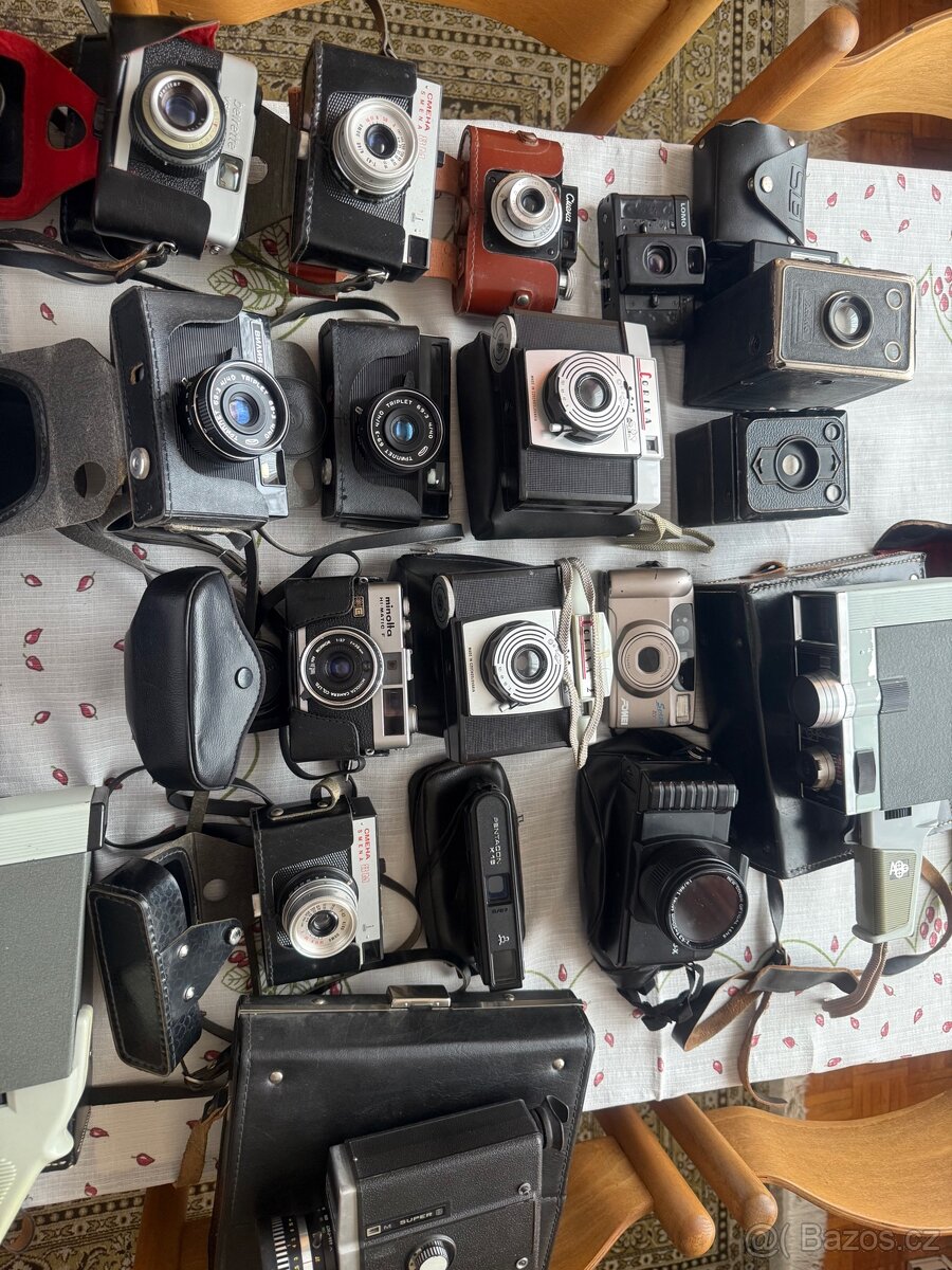 Sbiraka fotoaparatu