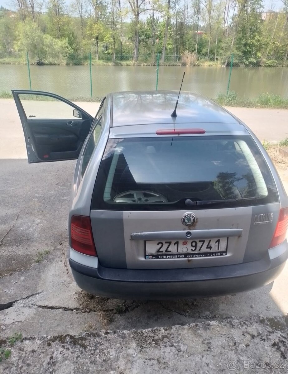 Škoda Octavia 1.9tdi 66kw STK 8/26 