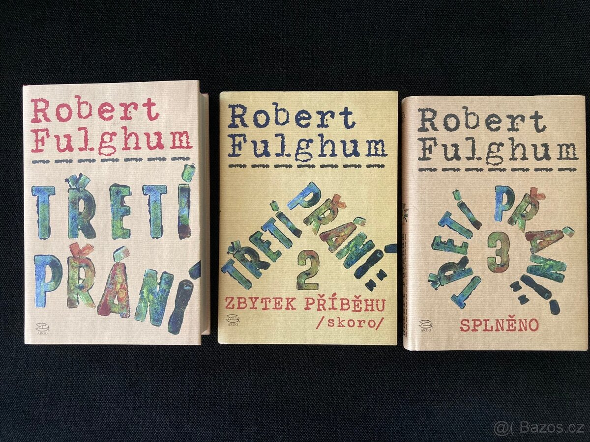 Robert Fulghum 10 knih