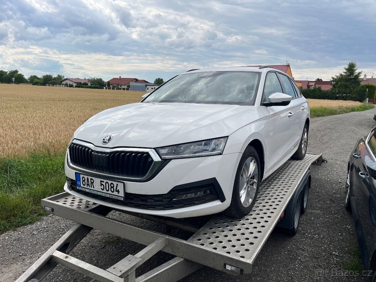 Škoda Octavia kombi IV 1.0tsi 81kw rok 2021 a 91tkm najeto