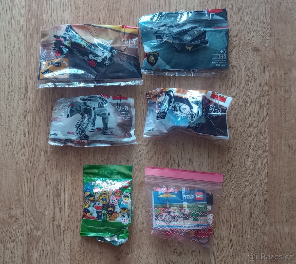 Lego Star Wars, Speed, Batman, Minifigures, City polybag