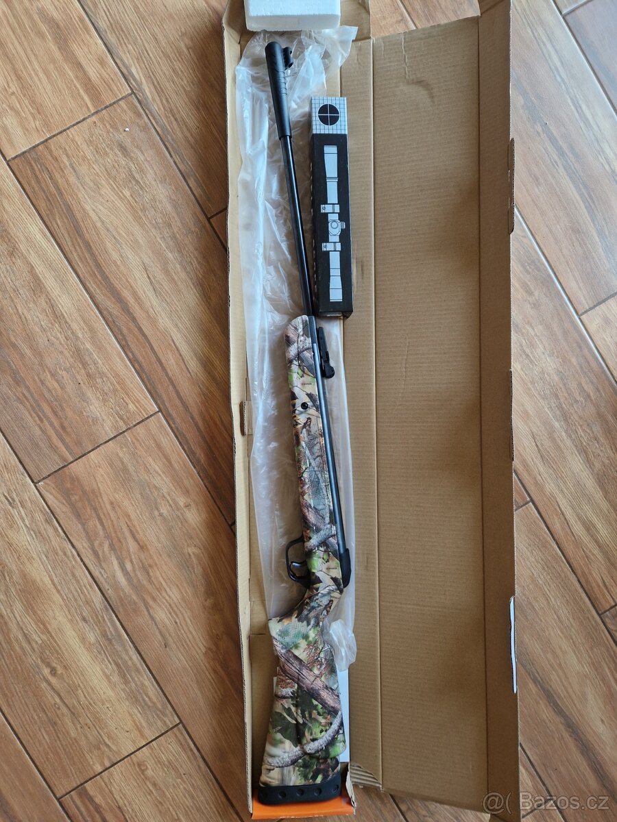 Vzduchovka kandar LB600 4.5 zalamovací