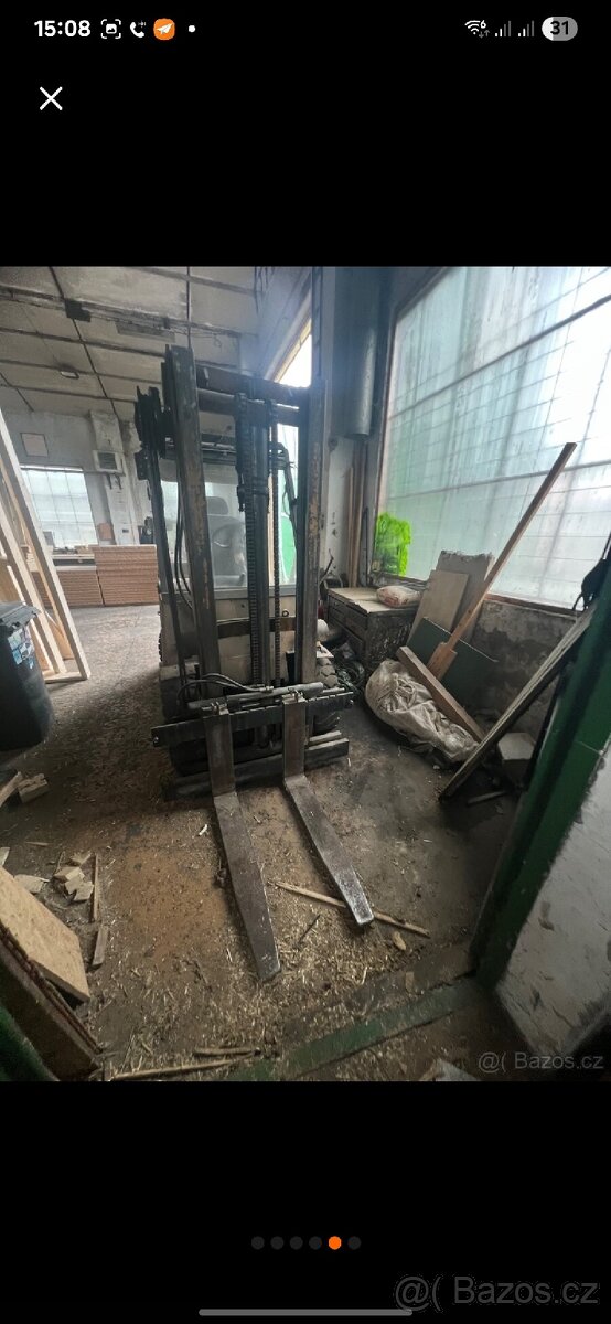 Paletizační vidle nosnost 3.5t 100cm