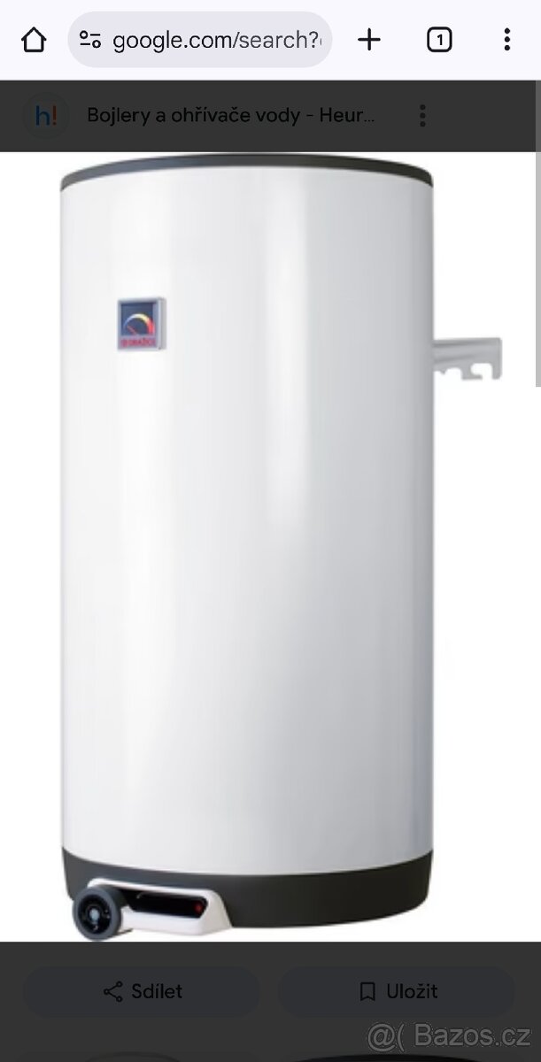 Bojler Dražice OKCE 125L rok používaný