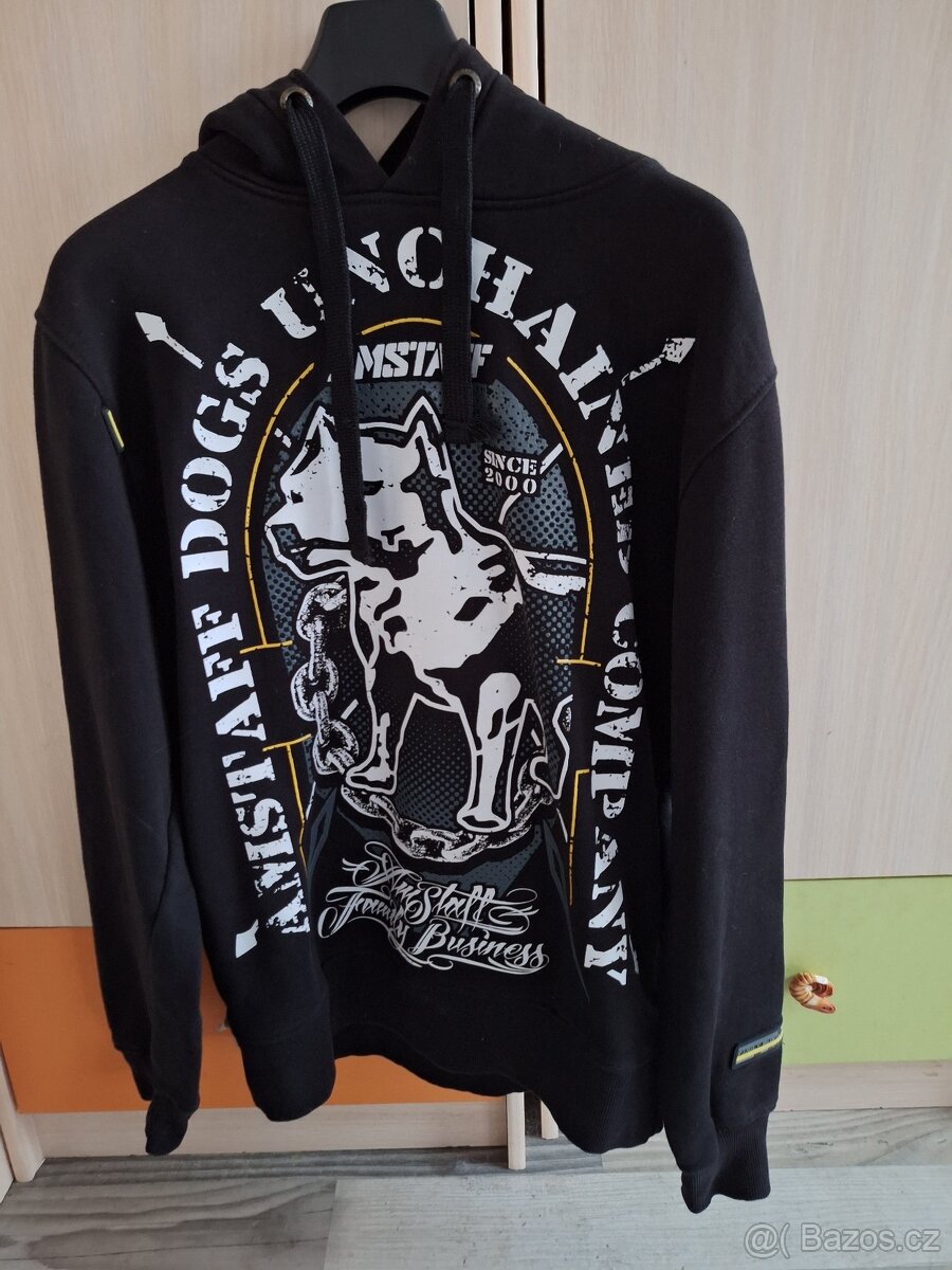 Unisex mikina Amstaff vel. S - jako nová