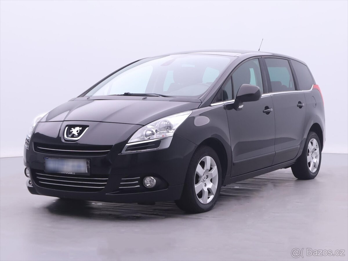 Peugeot 5008 1,6 HDI 82kW Aut.klima HUD CZ (2011)