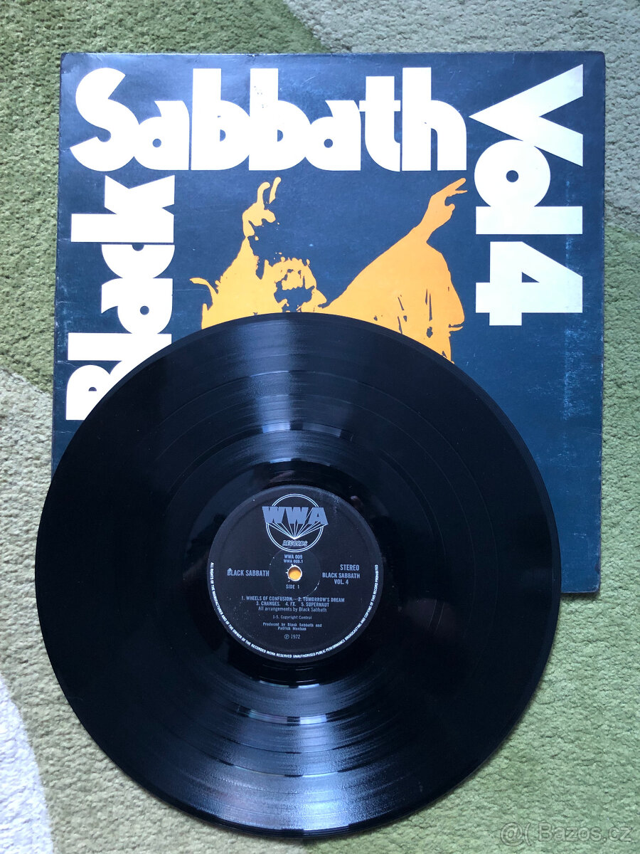 LP Black Sabbath 4