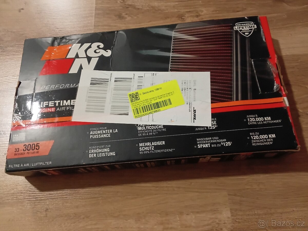 Vzduchový filtr K&N USA 33-3005