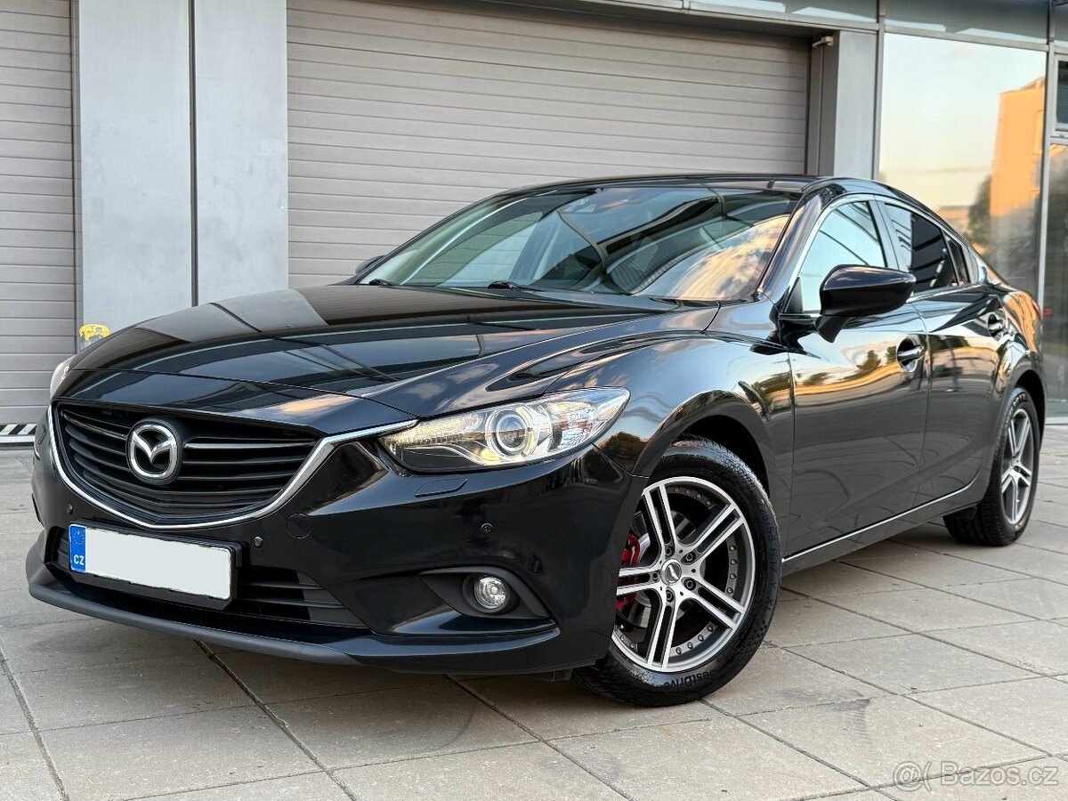 Mazda 6 2.0i 107KW,2014,Bi-xenon,Mrtvý úhel,Po servise /TOP