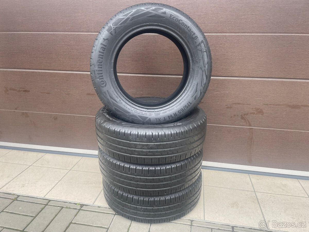 Letní pneu 175/65 R14 Continental