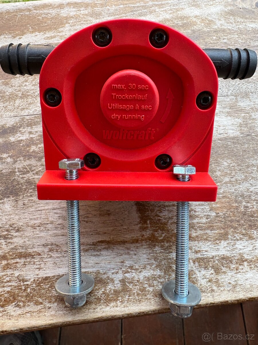 Plastové čerpadlo do vrtačky Wolfcraft 1300 l/h