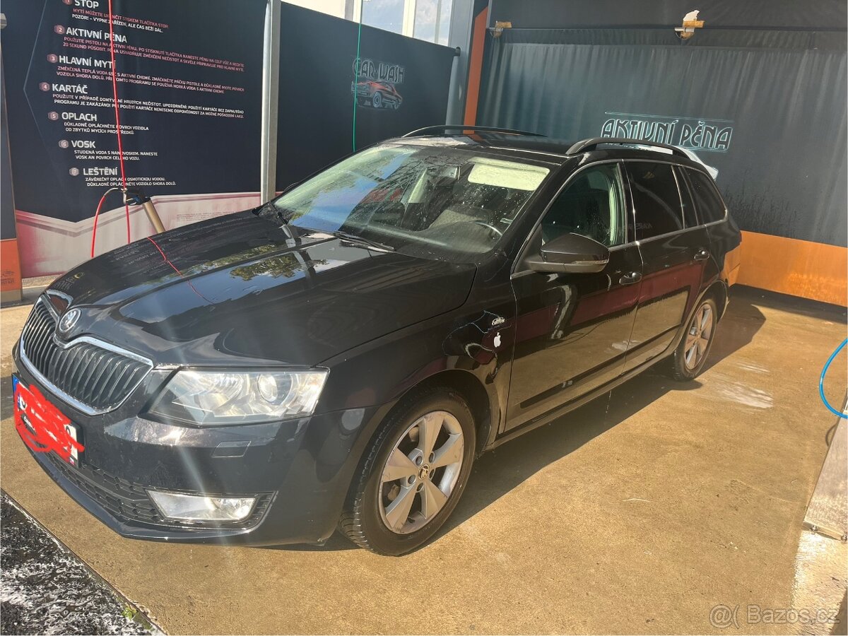 Škoda octavia III. 1.6 TDI 81kw
