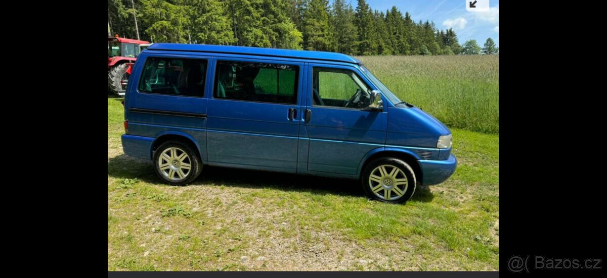 VW Multivan T4 2,5TDI Syncro 102 PS (75 kW)