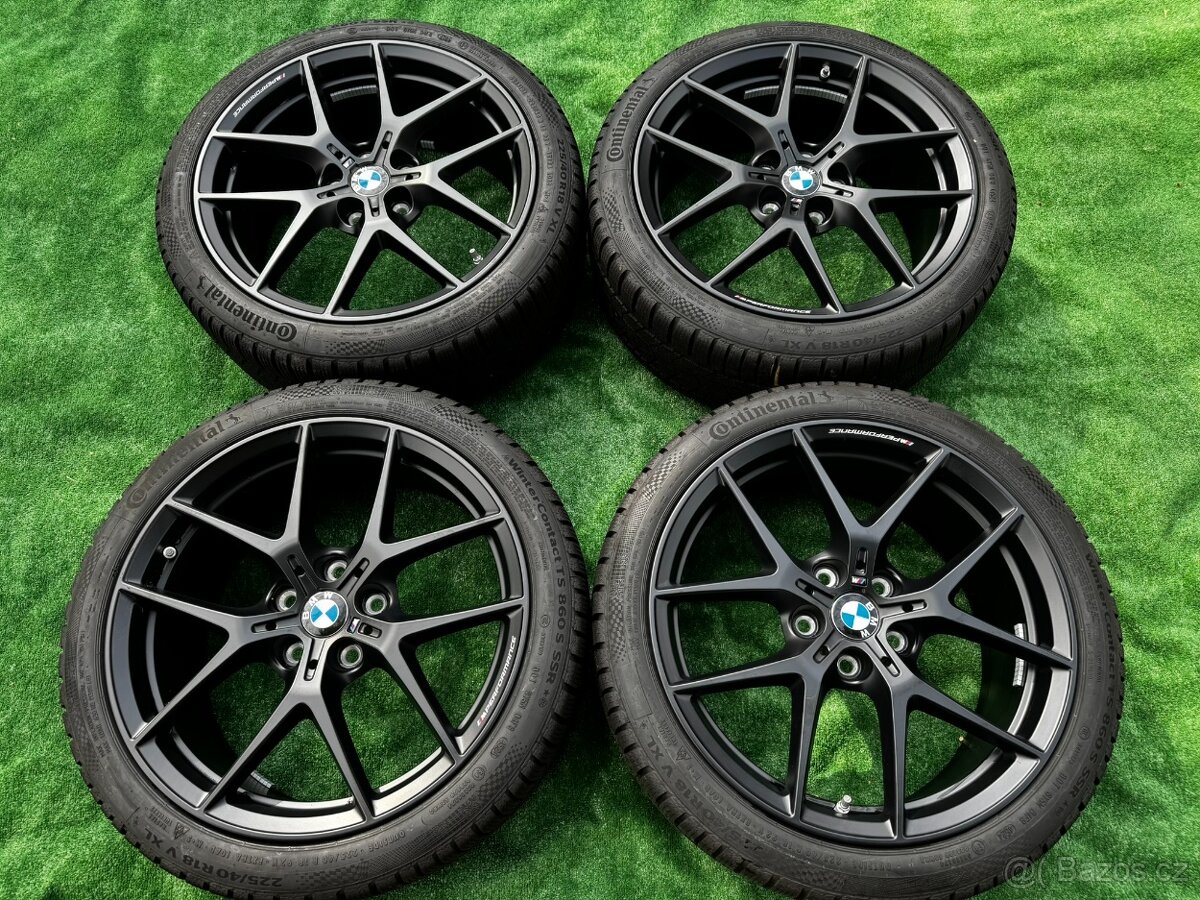 Originál alu kola Bmw F40 5x112 R18 Performance