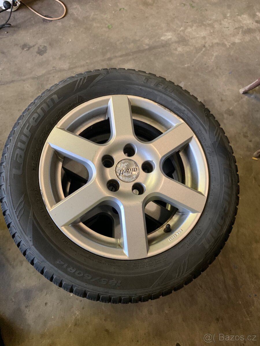 Alu kola Škoda Fabia 1 185/60 R14