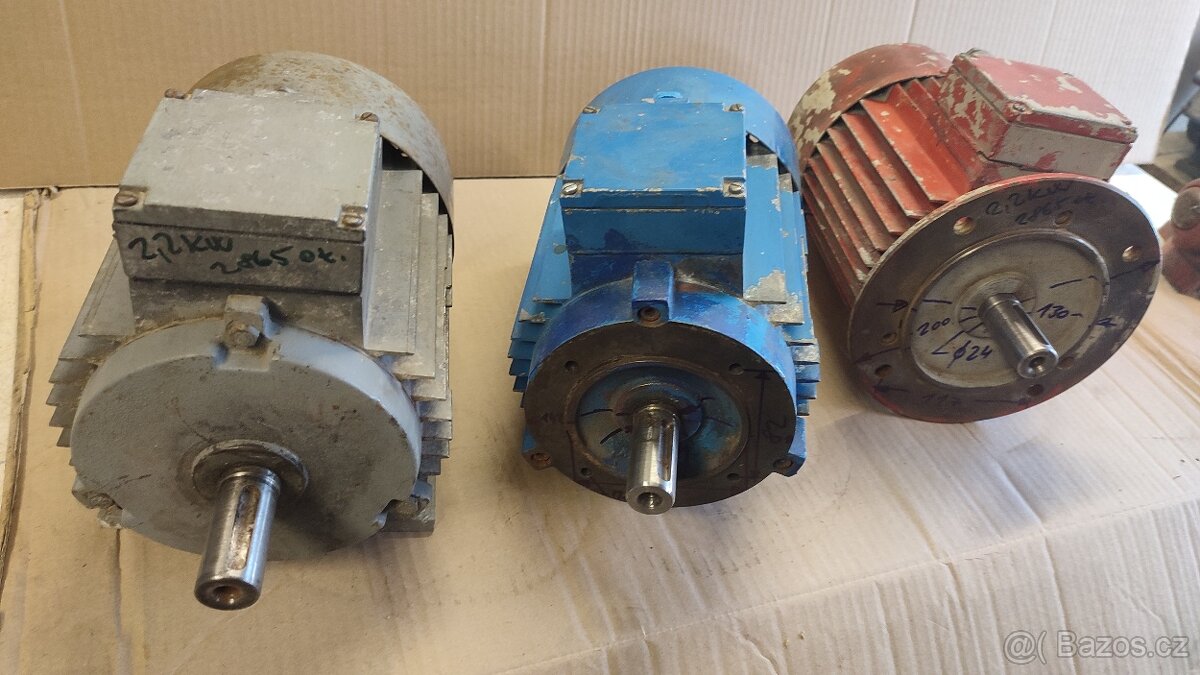 elektromotor 2,2kW /2865 ot./min