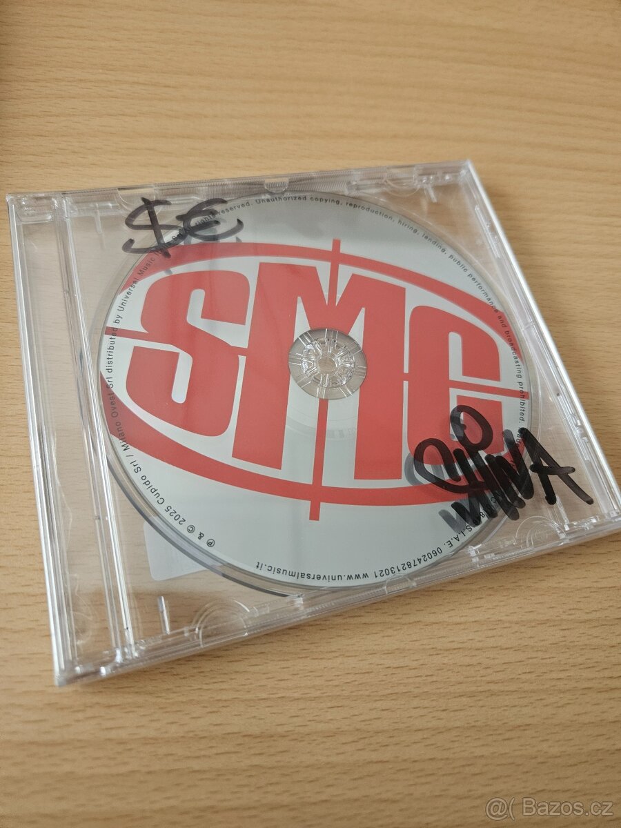 Sfera Ebbasta & Shiva SANTANA MONEY GANG CD