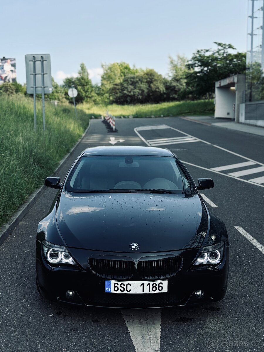 Prodám BMW 645Ci V8 (2004) – po kompletní repasi motoru