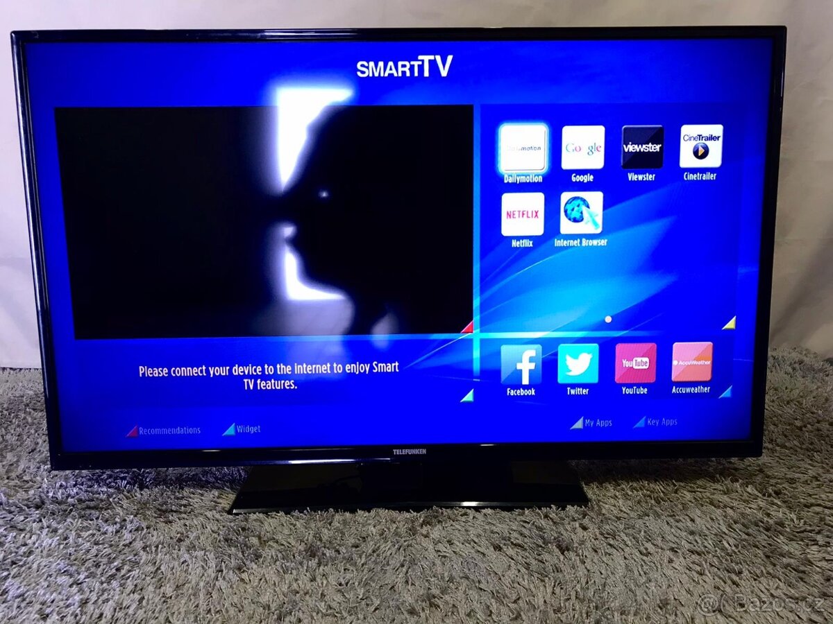 TV Smart 43Inch Telefunken