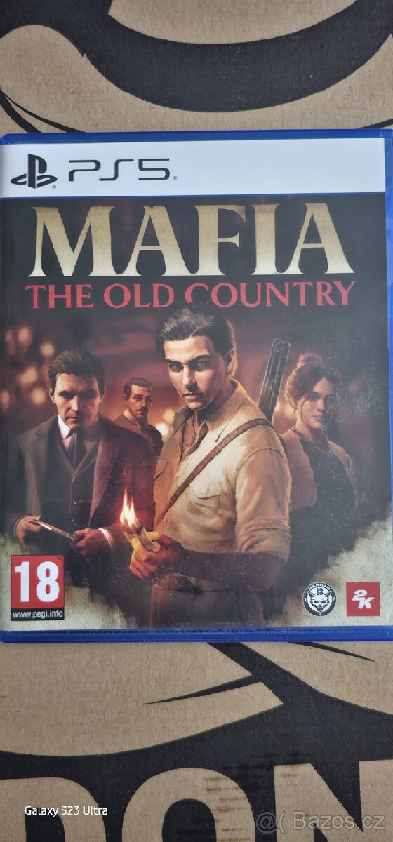 mafia the old country ps5