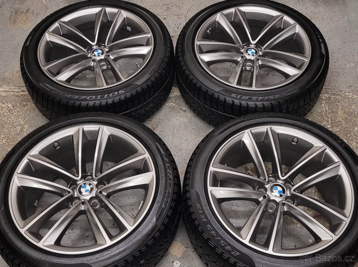 BMW 6 Gran Turismo: G32, 19' alu disky, zimní set
