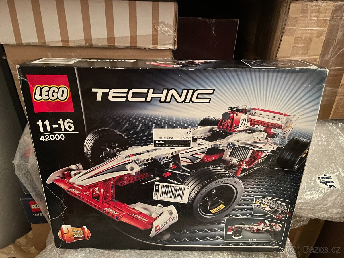 Lego Technic 42000 Grand Prix Racer